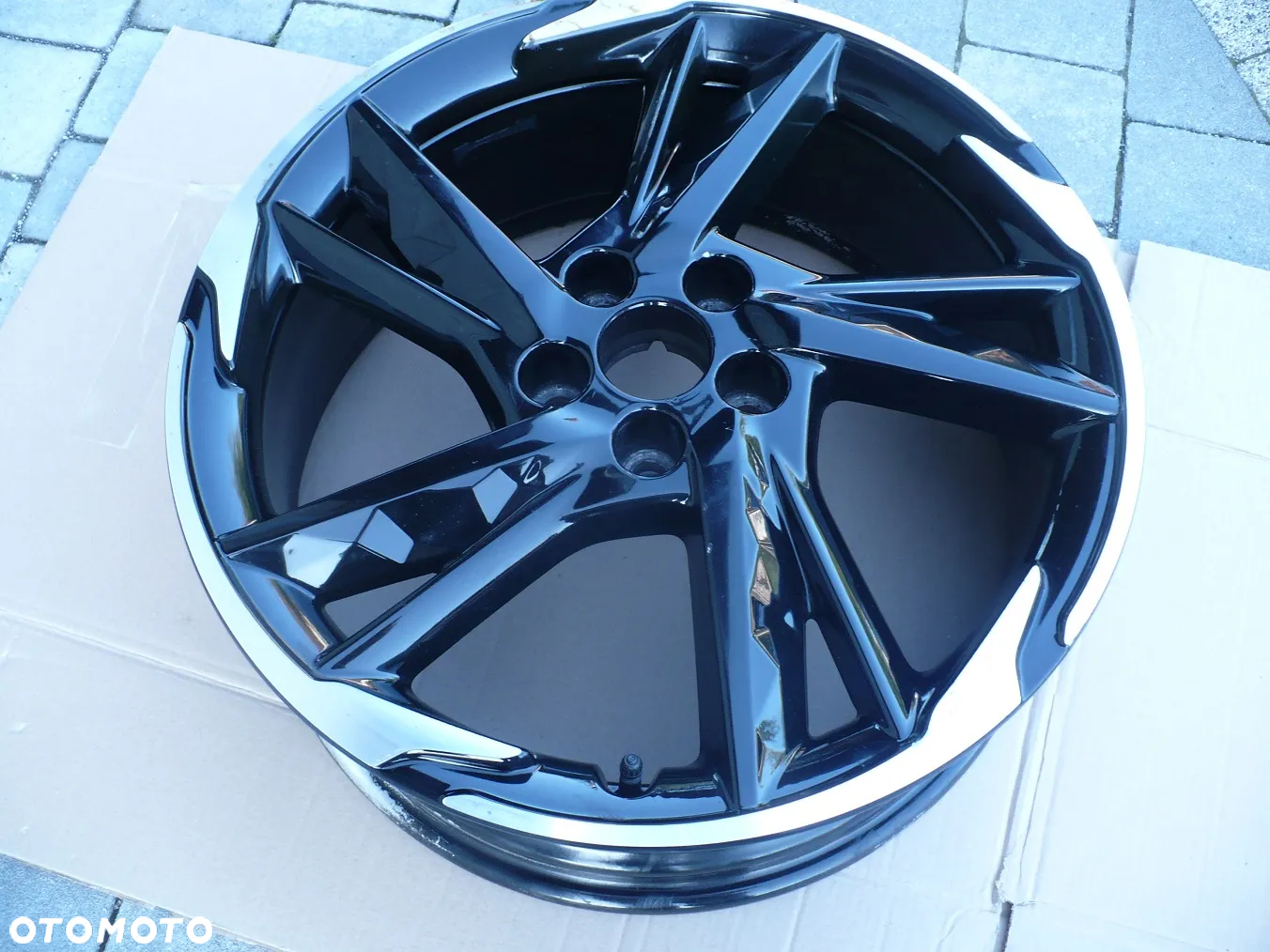 DS7 DS 7crossback FELGA 7.5J19CH5-46 982060707780 ORYGI. - 8