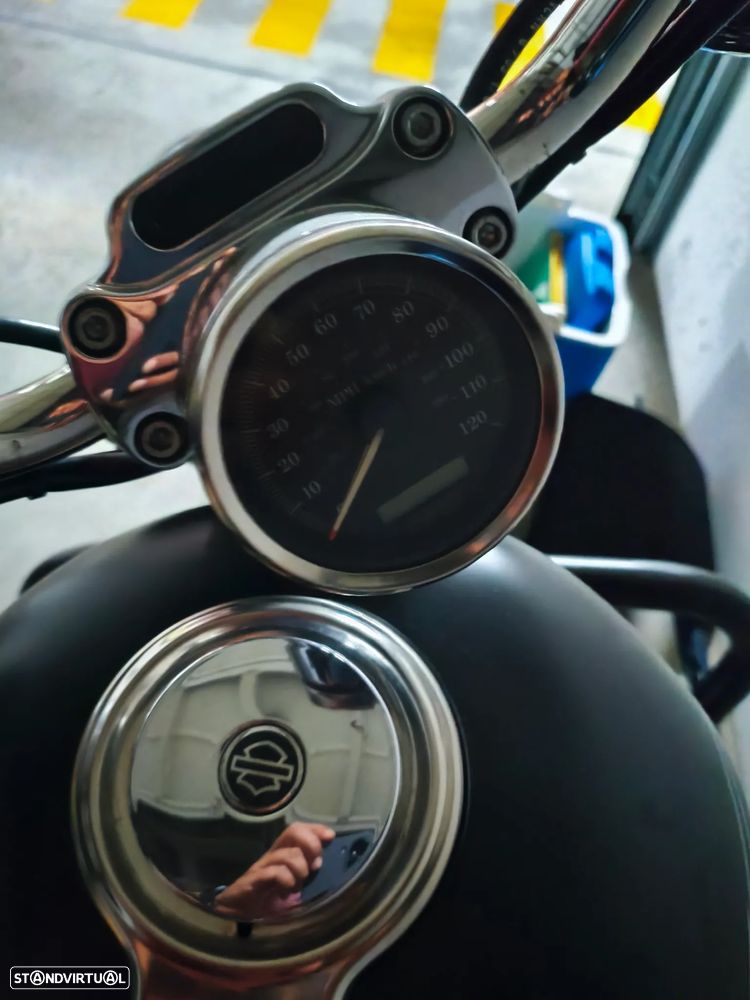 Harley-Davidson Sportster 1200 Custom - 18