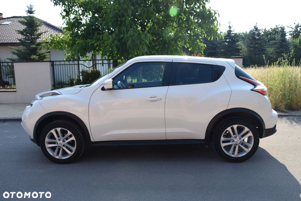 Nissan Juke 1.6 N-Connecta Xtronic EU6 - 7