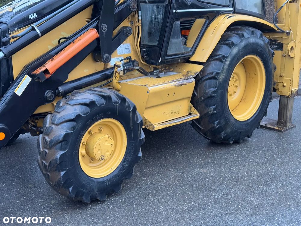 Caterpillar * Koparko Ładowarka * CAT 428 c * Caterpillar  * Stan Dobry - 15
