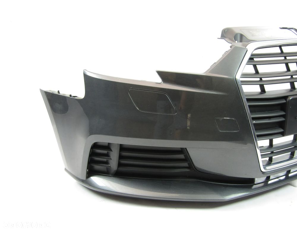 Zderzak przedni Audi A3 8V 16 - 20 Sprysk. Lakier LZ7S - 13