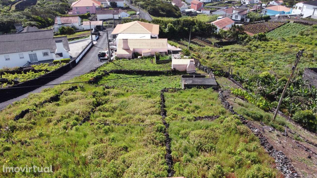 Terreno para construção no Pico (Manhenha) Azores - Grande imagem: 2/24