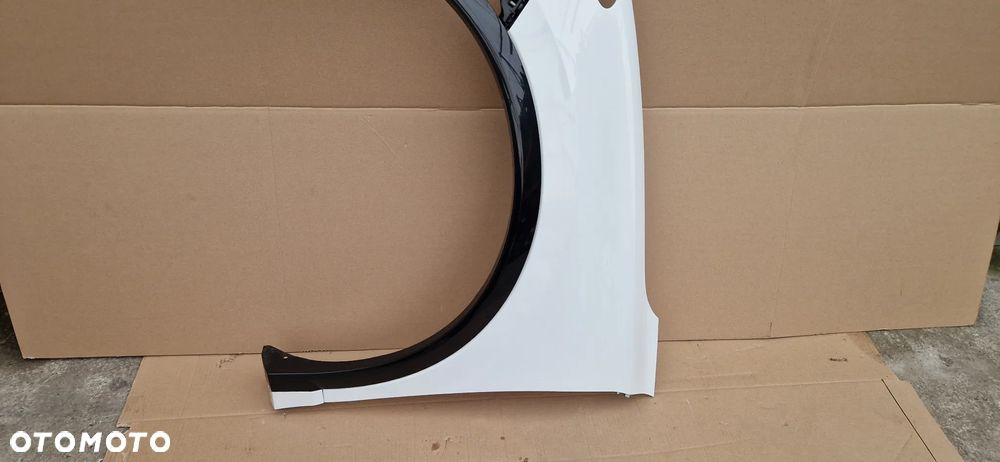 2025r !! 700KM !! VW TIGUAN III 571 R-LINE BŁOTNIK PRZÓD LEWY BIAŁY - 3