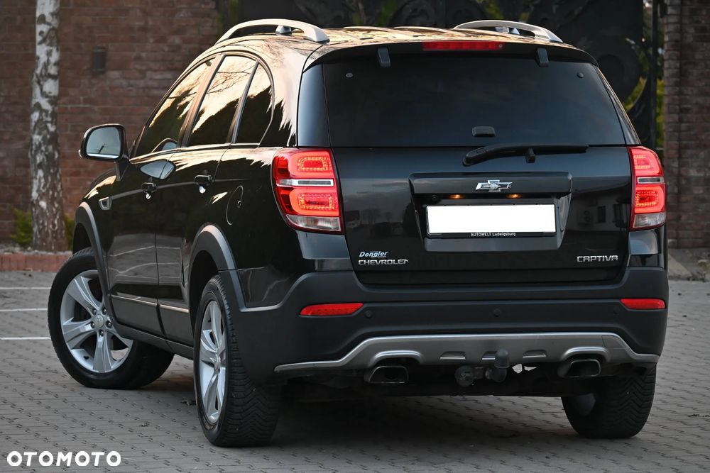 Chevrolet Captiva 2.2 4WD Automatik LTZ - 14