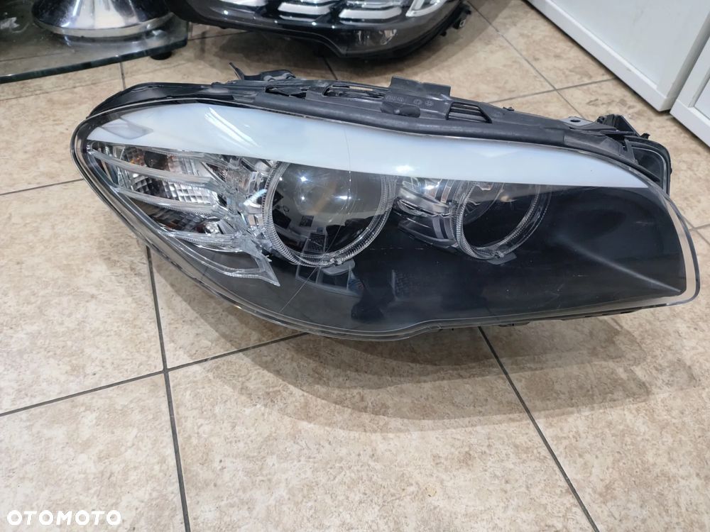 BMW 5 F10 F11 led lampa przód przednia prawa - 2