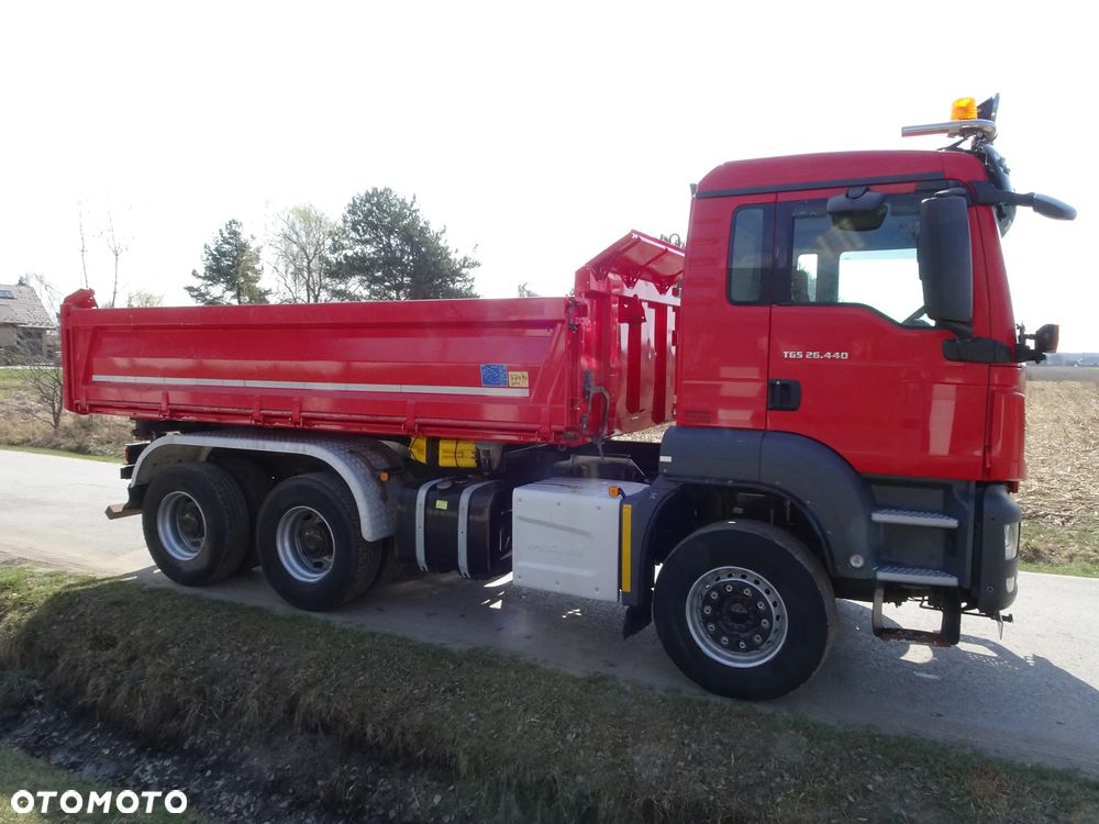 MAN 26.440 Wywrotka MEILLER Kiper Hydroburta Burtmatic Specjalny - 6