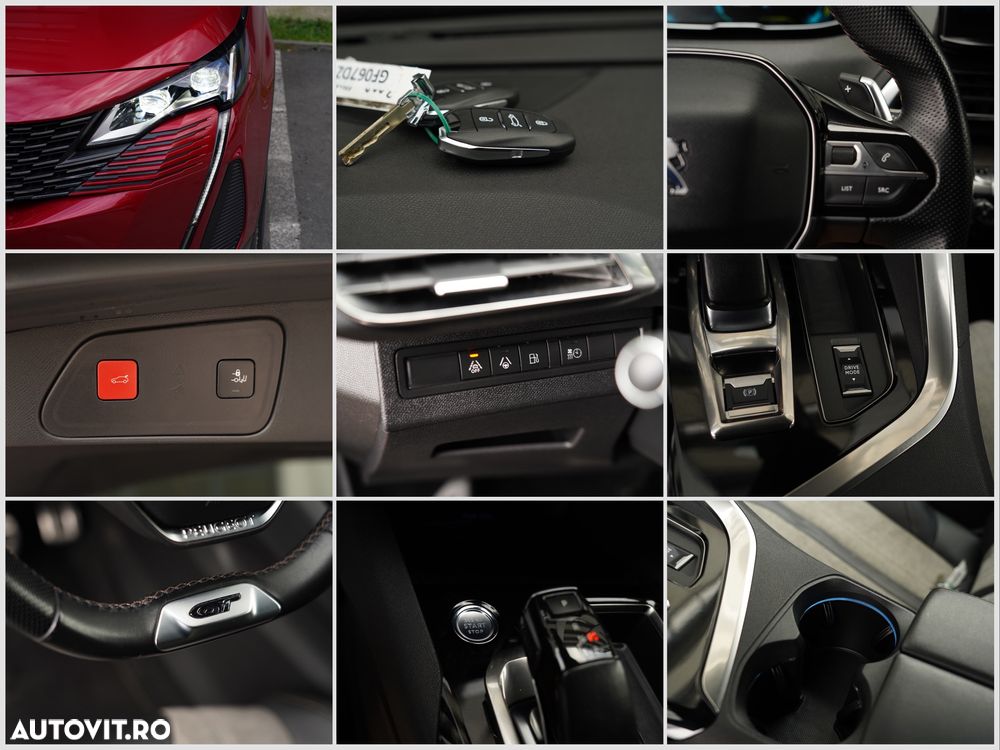 Peugeot 3008 Hybrid 225 e-EAT8 GT - 9
