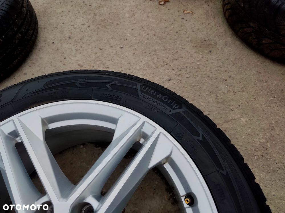 5x112 Felgi Aluminiowe Alufelgi Oryginalne 19 Koła Zimowe Zima AUDI 80A 8R0 Q5 Q4 ETRON SPORTBACK SQ5 Q5L 5,5mm Legnica ALU-RAD 235/55 21r. - 13