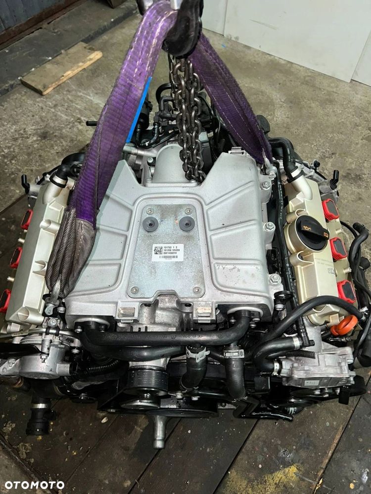 Silnik CAJA CAJ 3.0 TFSI szwajcaria kompletny 290 KM Audi A6 S6 C6 4F - 3
