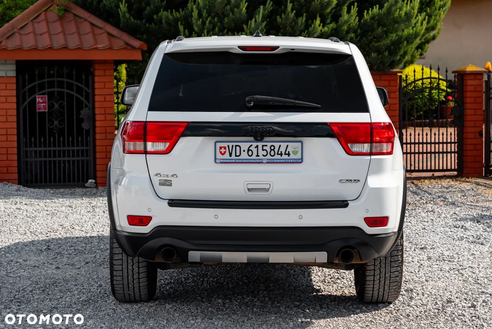 Jeep Grand Cherokee 3.0I CRD Limited - 12