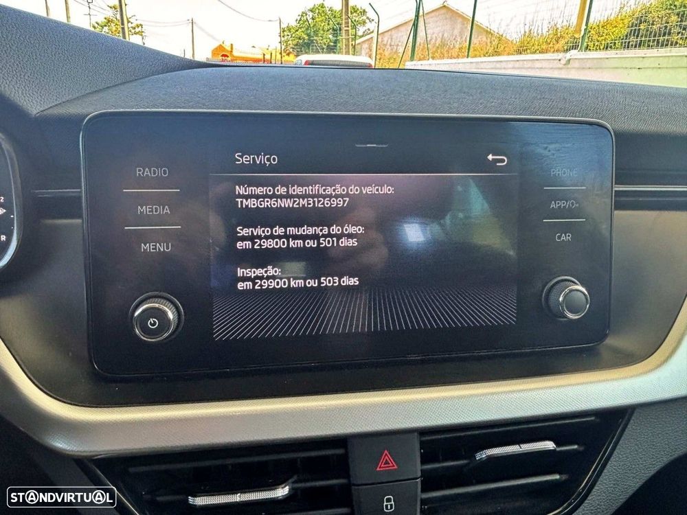 Skoda Kamiq 1.0 TSI Ambition DSG - 20