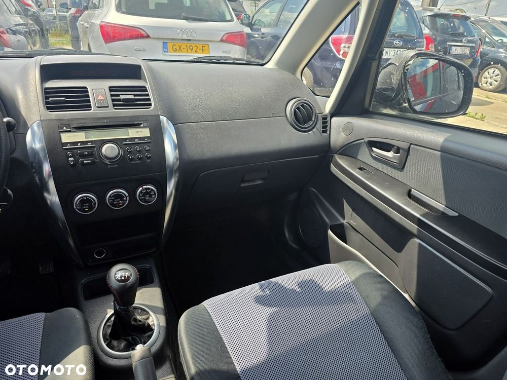 Fiat Sedici - 15