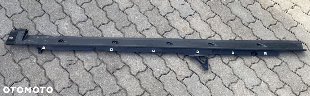 AUDI Q7 4M 4M0825211H LEWY PRÓG OSŁONA PODWOZIA LEWA ORYGINAŁ - 1