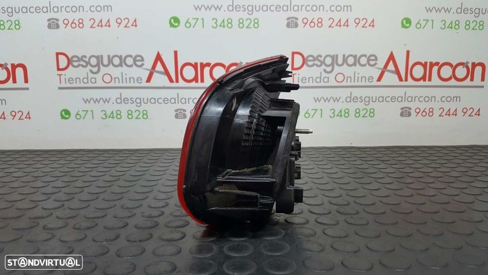 FAROLIM TRASEIRO ESQUERDO VOLKSWAGEN GOLF VI (5K1) ADVANCE - 4