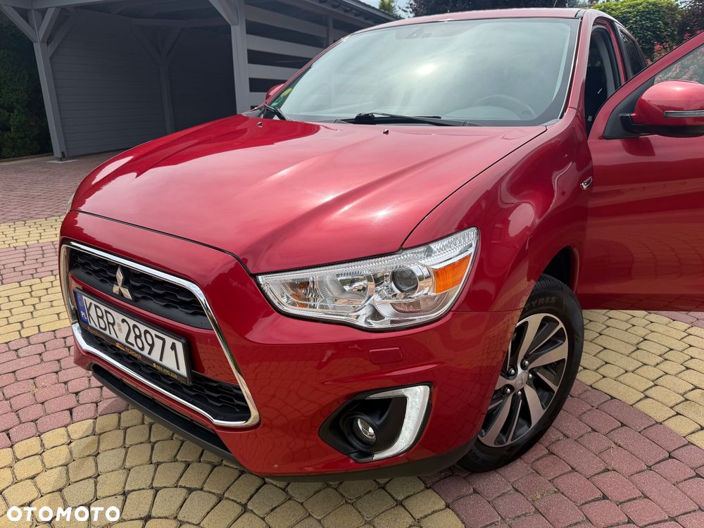 Mitsubishi ASX 1.8 DI-D 2WD Top - 35