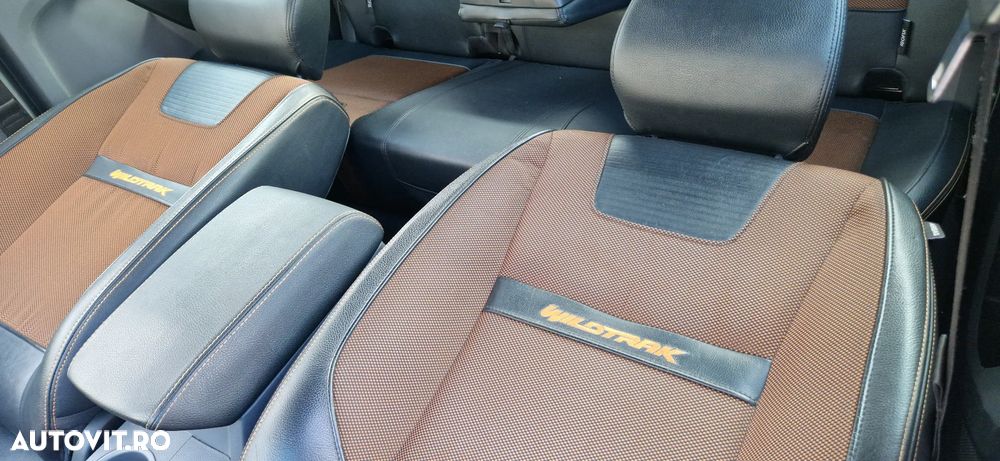 Ford Ranger Pick-Up 3.2 Duratorq 200 CP 4x4 Cabina Dubla Wildtrack Aut. - 25