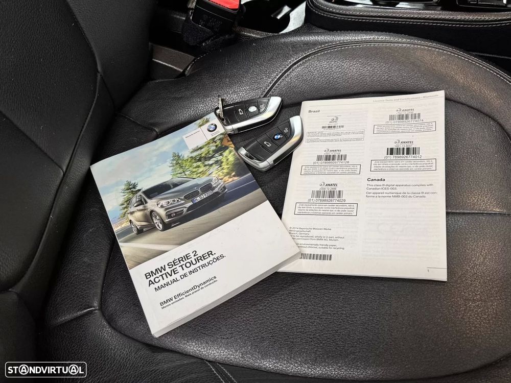 BMW 218 Active Tourer d Line Luxury - 60