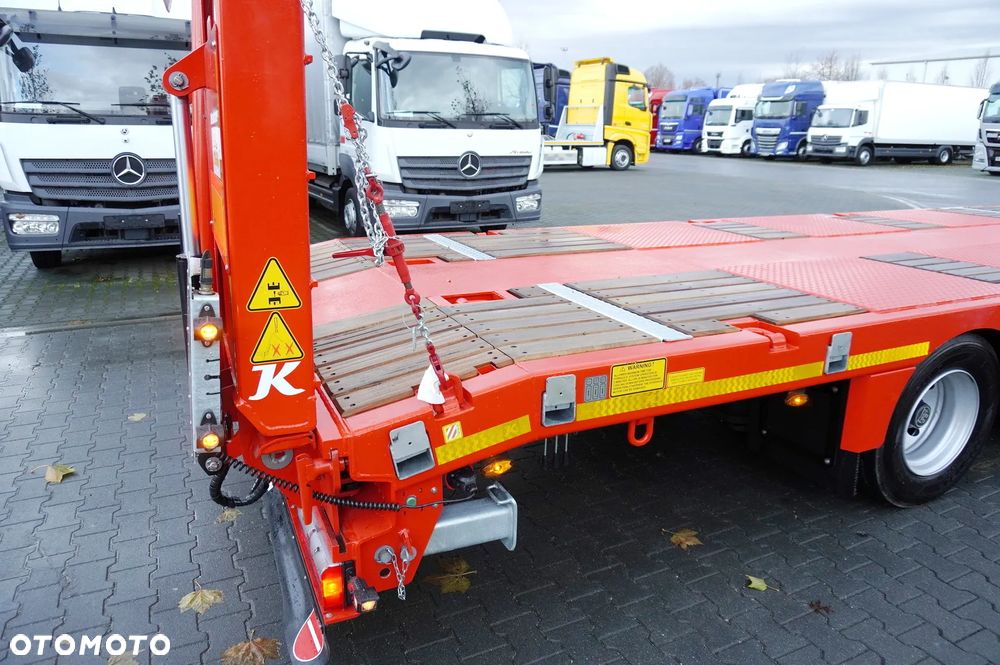 Kassbohrer NOWA naczepa niskopodwoziowa Kässbohrer LB3E / 2025 - 19