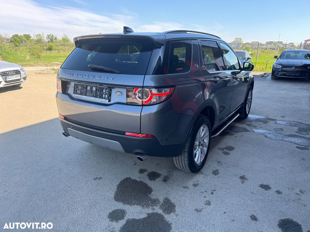 Land Rover Discovery Sport 2.0 l TD4 HSE Luxury Aut. - 25