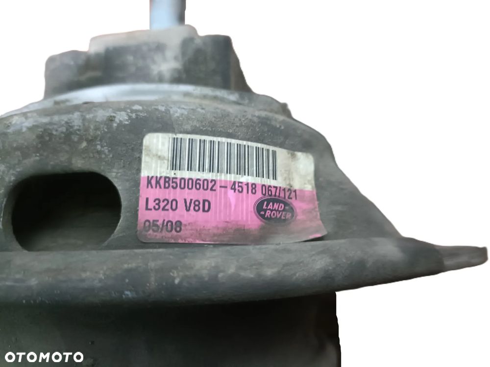 LAND RANGE ROVER III L320 05-13 r. 3,6 TD poduszka silnika KKB500602-4518 * - 2