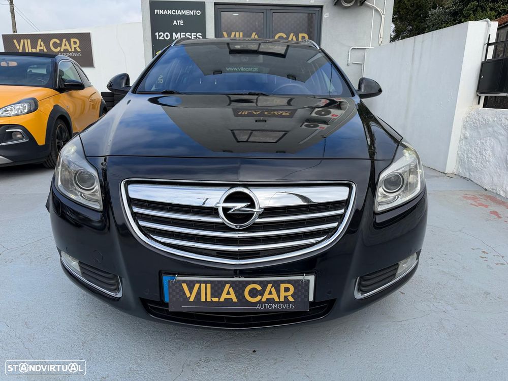 Opel Insignia 2.0 CDTI Cosmo ecoFLEX - 7