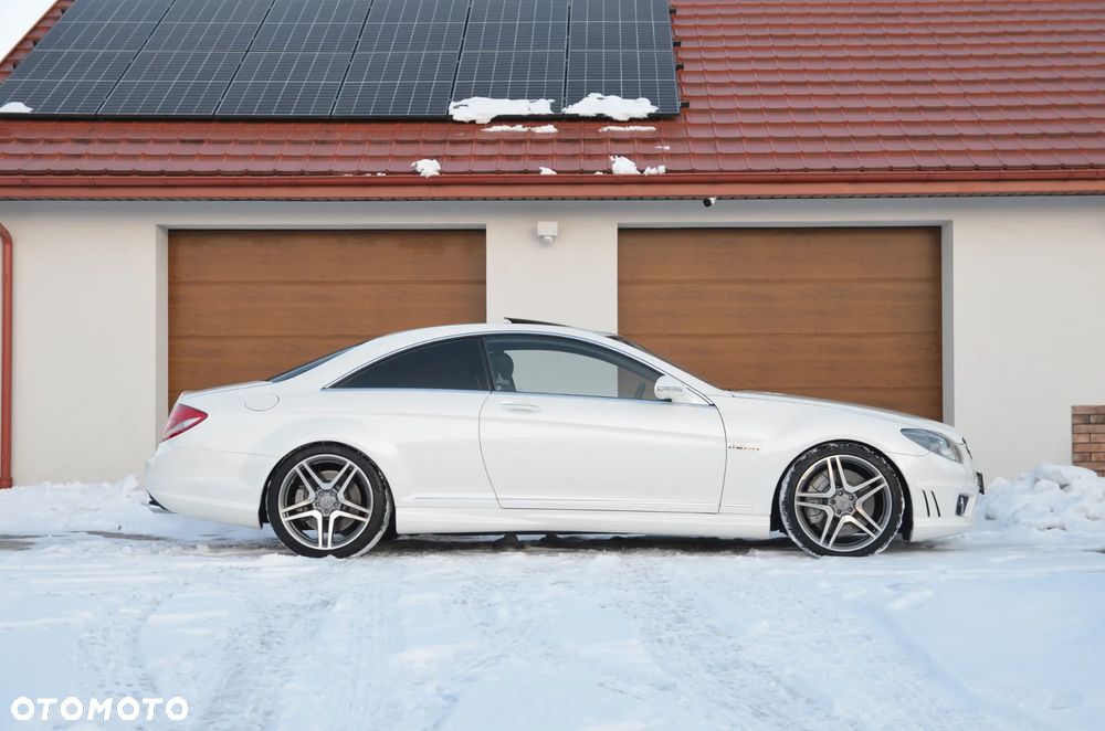 Mercedes-Benz CL 63 AMG - 1