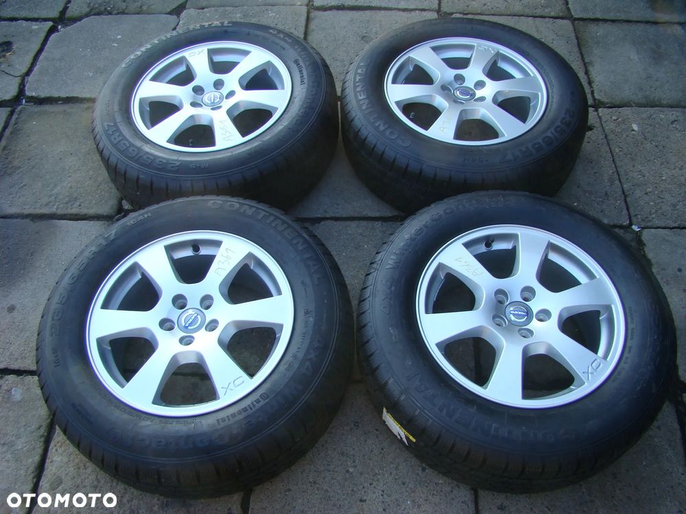 a361 5x108 Volvo XC60 7,5jx17 et55 opony zima 235/65 R17 - 1