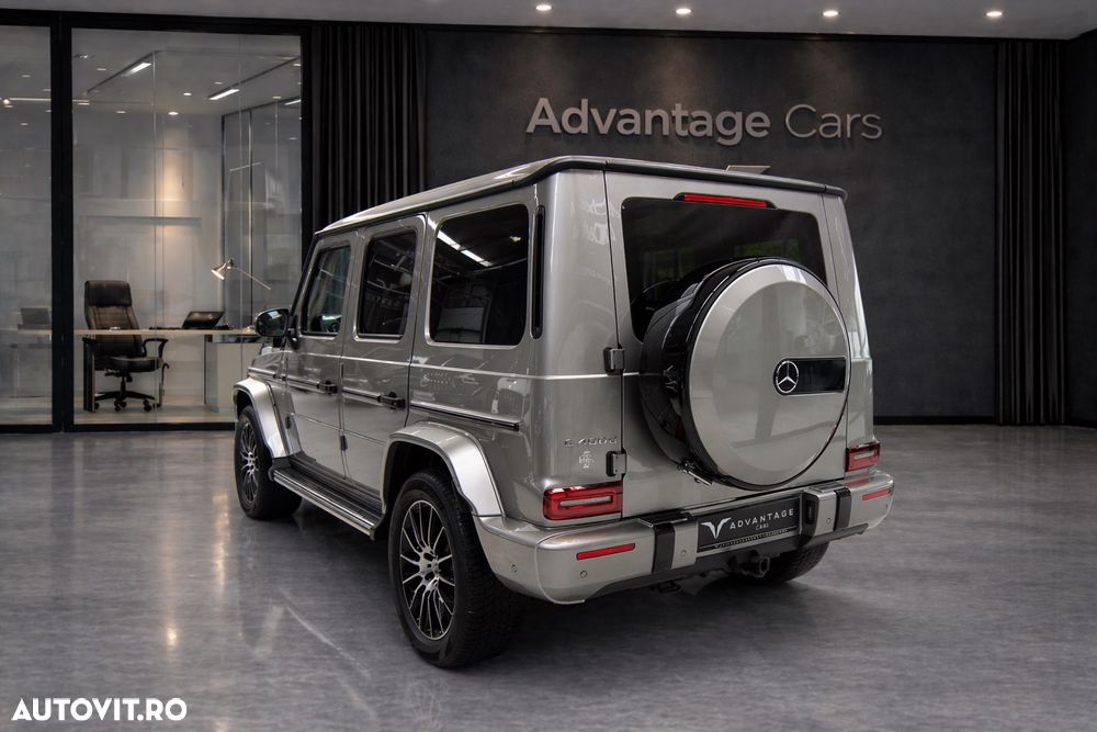 Mercedes-Benz G 400 d 9G-TRONIC STRONGER THAN TIME Edition exklusiv - 4