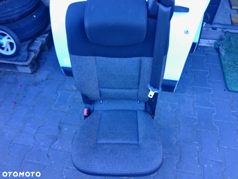 RENAULT ESPACE IV 4 FOTEL TYL TYLNY 2 3 RZAD LADNE ROWNIEZ PRZEDNIE CZESCI ROZNE PYTAC - 2