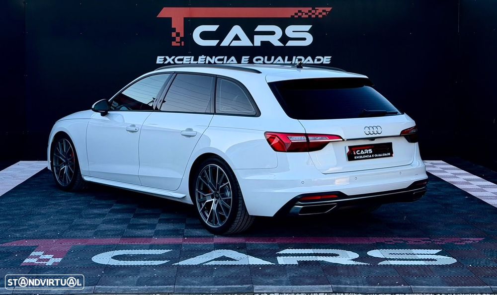 Audi A4 Avant 40 TDI S line S tronic - 4