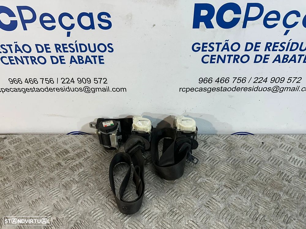 .Conjunto Cinto De Segurança Frente Frontal Direito Esquerdo Tras Traseiro Original BMW Serie 1 E87 5 portas Serie 3 e90 Carro Sedan 2004 - 2013 - 5