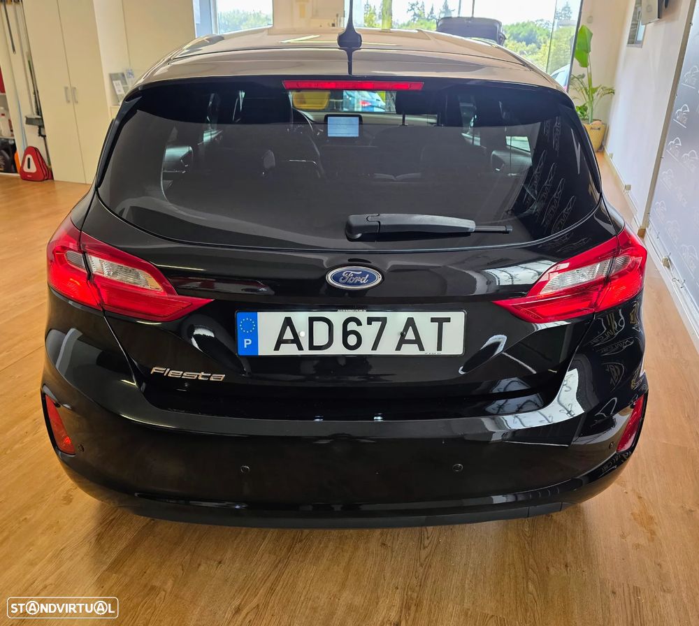 Ford Fiesta 1.1 Ti-VCT Connected - 11