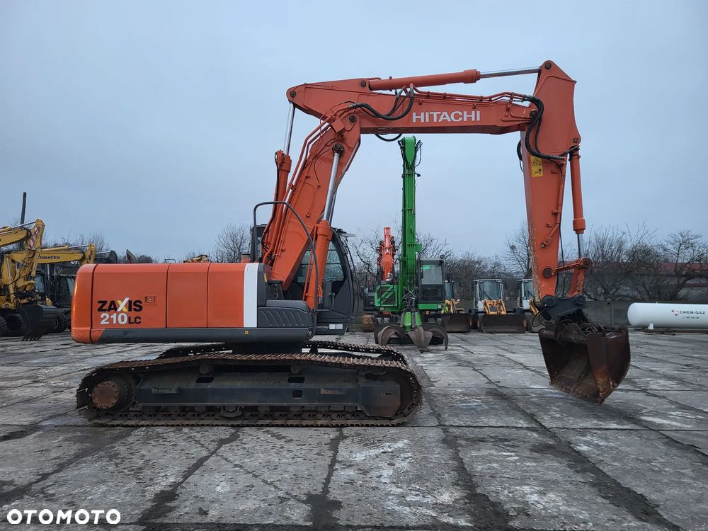 Hitachi ZX 210 LC spr z Niemiec - 3