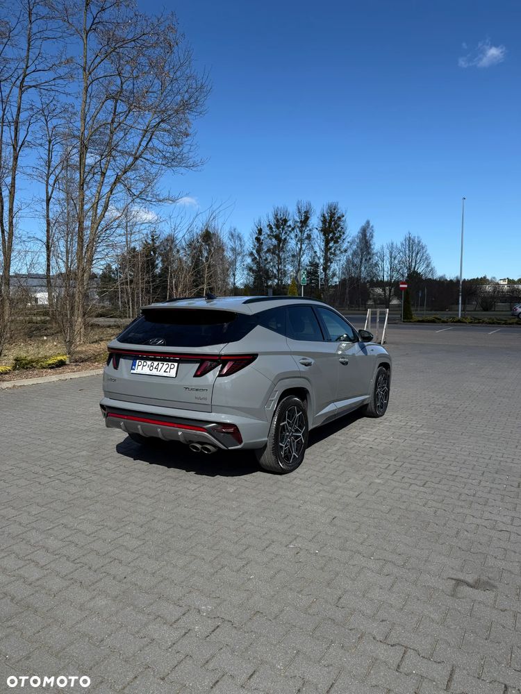 Hyundai Tucson 1.6 T-GDi HEV Executive N Line 4WD - 8