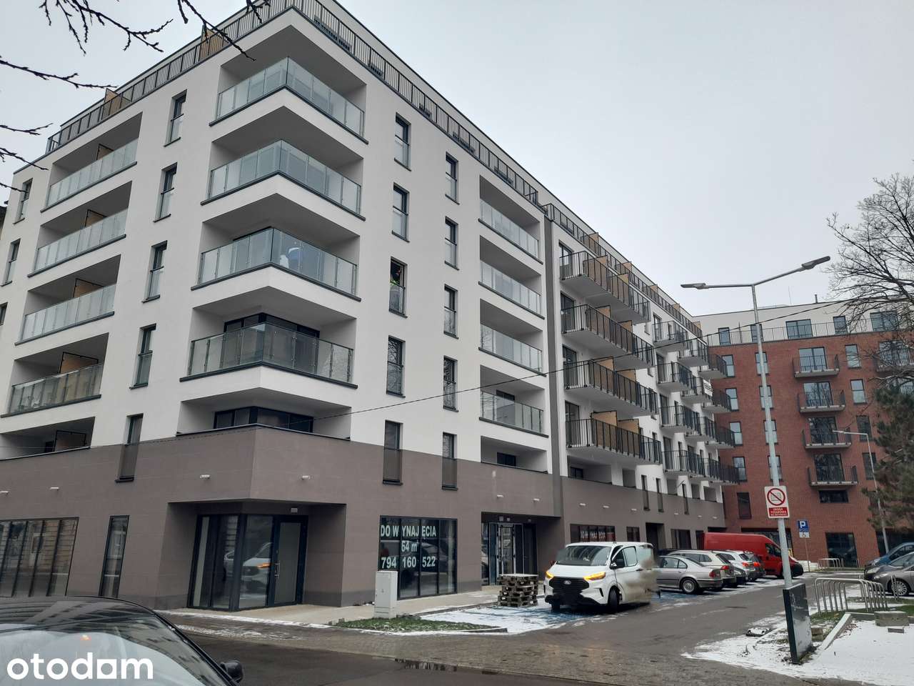 PIERWSZY NAJEM | Nowe 2 pokoje 38 m² | balkon | centrum Łodzi | Agosto