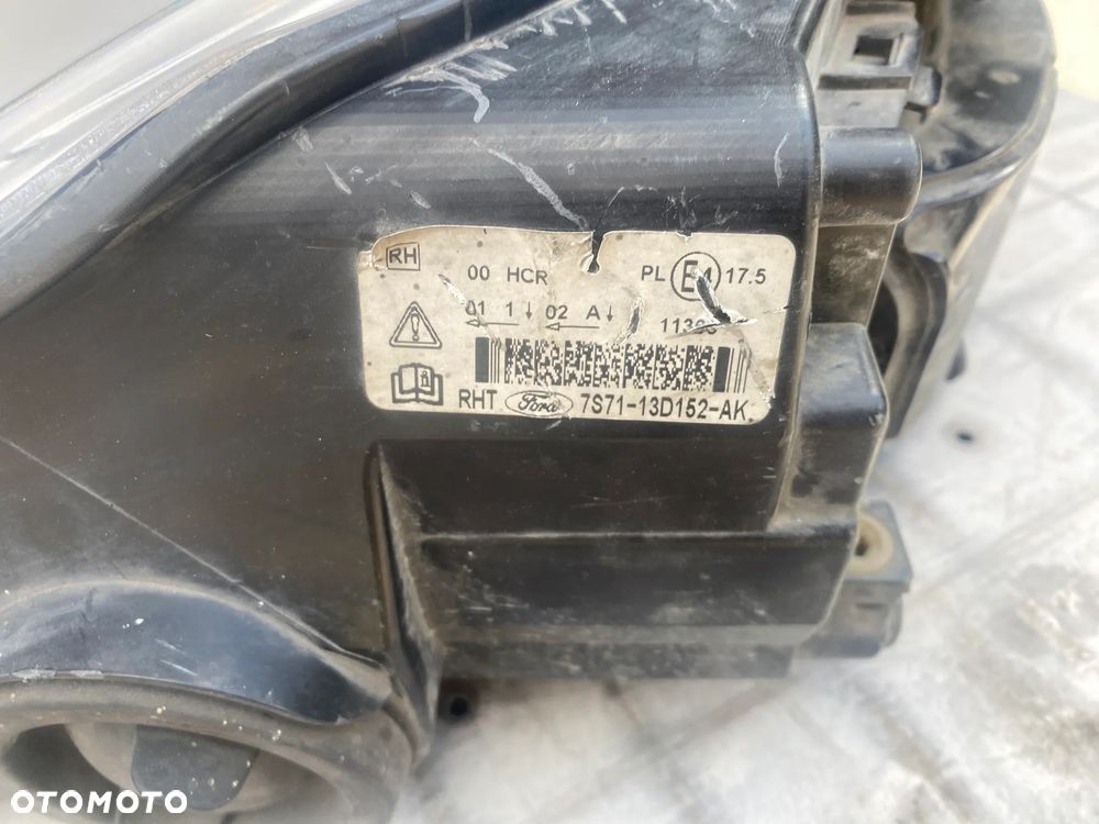 lampy mondeo mk4 mkIV soczewki przed liftem komplet EU całe - 8