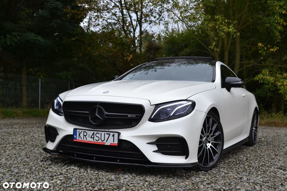 Mercedes-Benz Klasa E 300 Coupe 9G-TRONIC - 1
