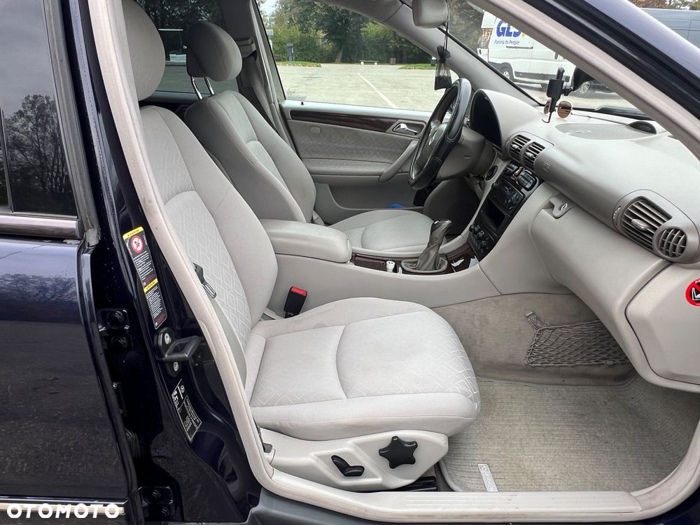 Mercedes-Benz Klasa C 180 Kompressor Elegance - 10