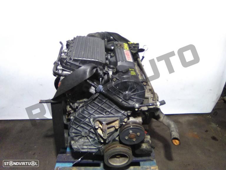 Motor Para Peças  Opel Astra F [1991_1998] 1.7 Td - 4