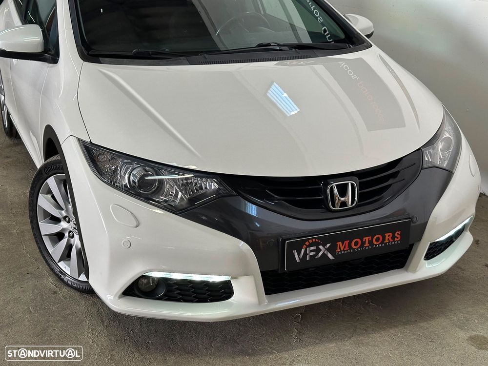 Honda Civic 1.6 i-DTEC Sport Navi - 23