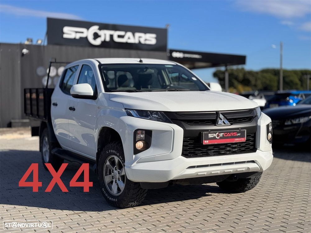 Mitsubishi L200 2.3 DI-D CD Invite 4WD - 1