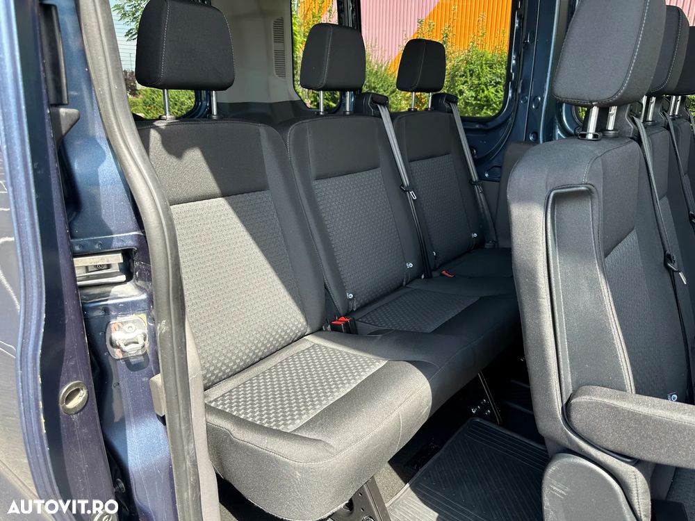 Ford Transit 350 2.0 EcoBlue 150 CP L3H2 Kombi FWD Trend - 15