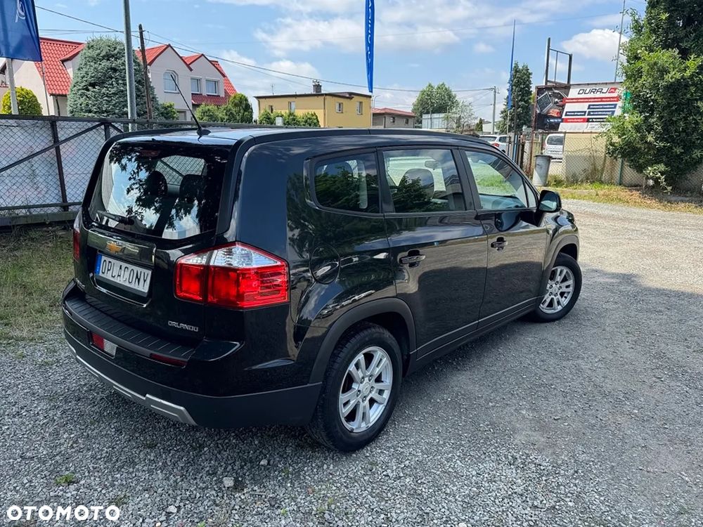 Chevrolet Orlando - 11