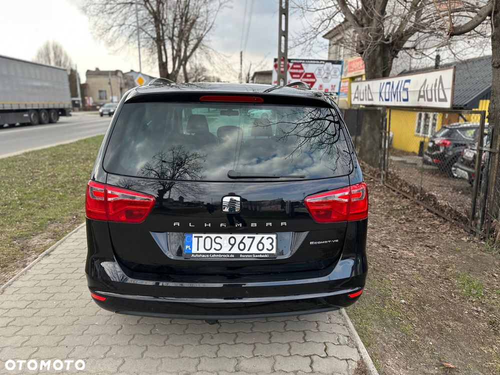 Seat Alhambra 2.0 TDI Ecomotive DSG Style Viva - 13