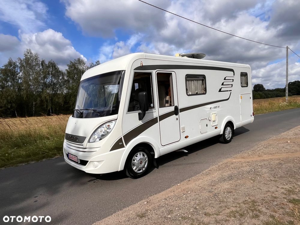 Fiat Hymer EX578 Exsis-i  2.3 150KM - 1