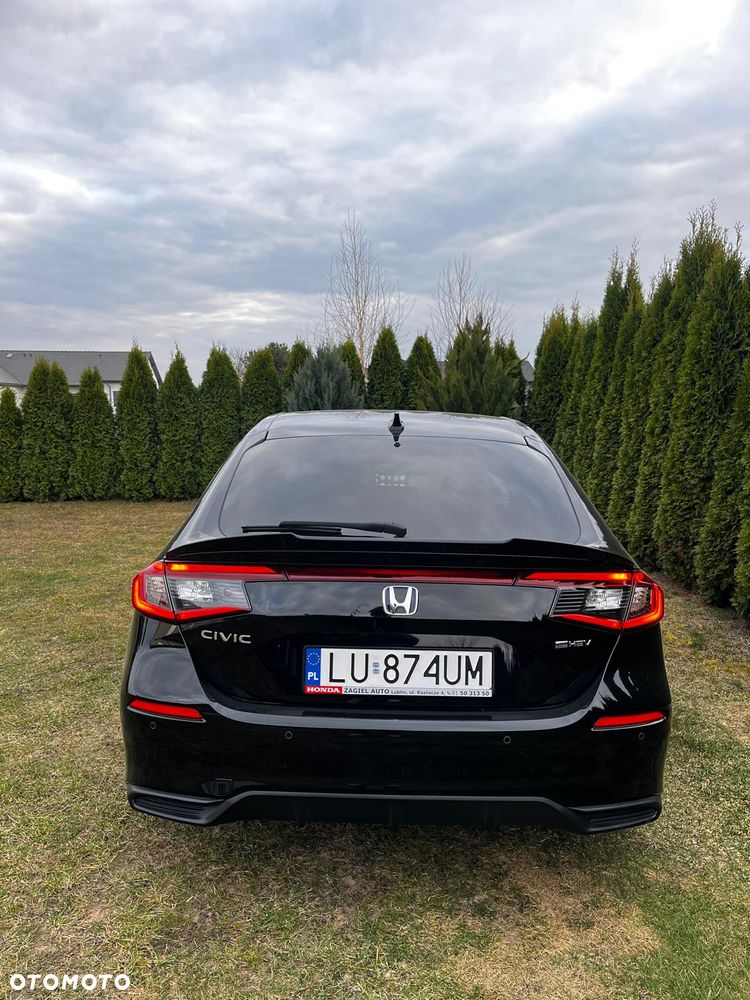 Honda Civic 2.0 i-MMD Advance BSI CVT - 7