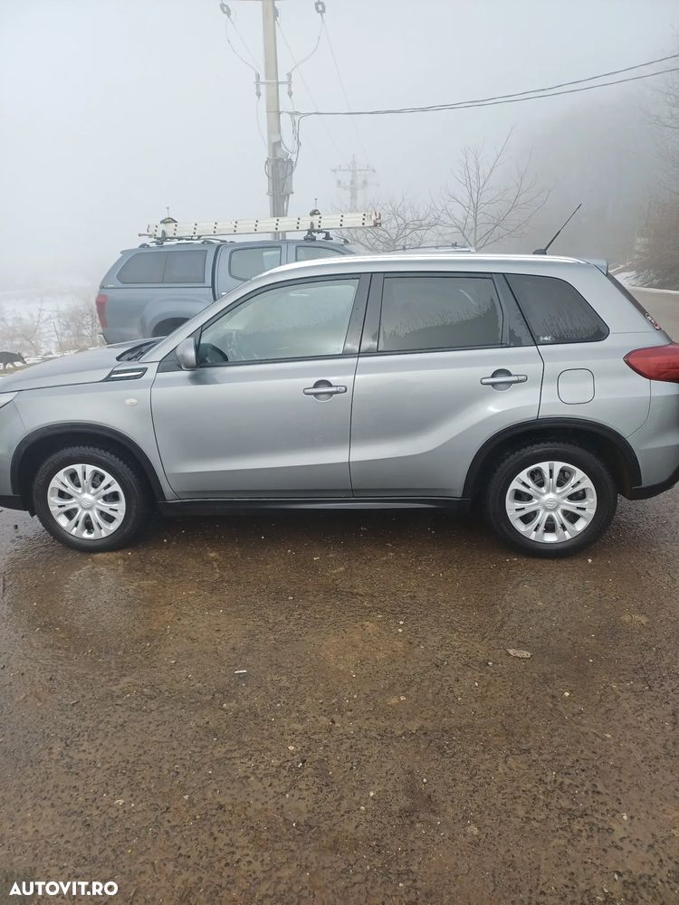 Suzuki Vitara 1.4 Boosterjet AllGrip MHEV Passion - 7