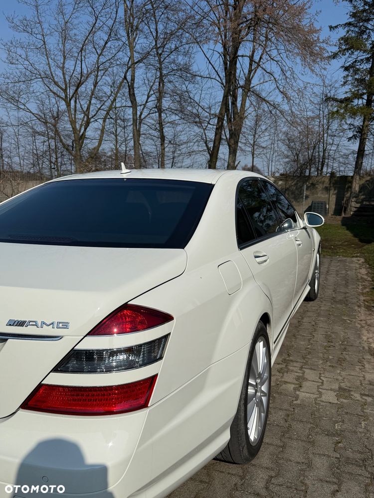 Mercedes-Benz Klasa S 63 AMG L 7G-TRONIC - 40