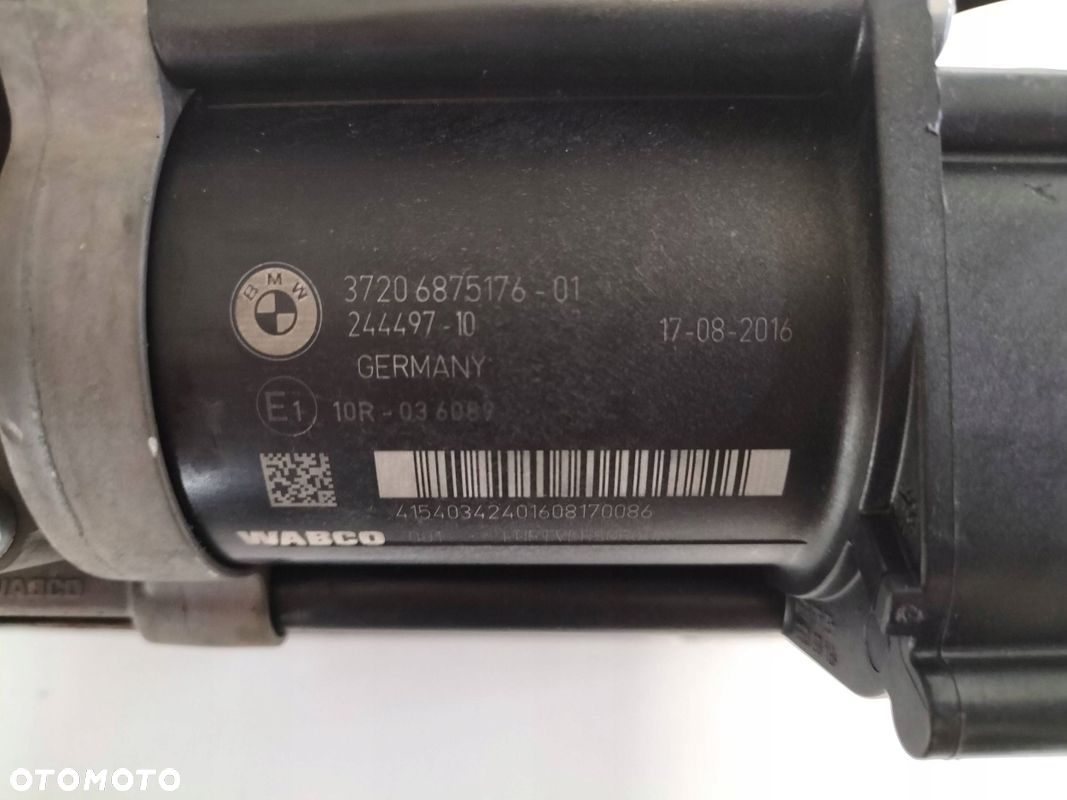 KOMPRESOR POMPA ZAWIESZENIA BMW F07 F10 F11 6875176 - 2