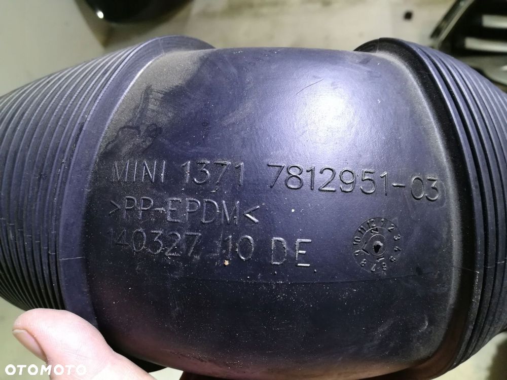 MINI R60 WLOT DOLOT RURA POWIETRZA 1371 7812951-03 - 2